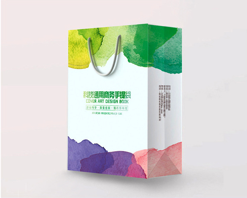 【手提袋】250g白卡，哑膜500个1000元